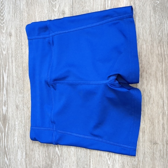 Under Armour Girls Spandex Training Shorts Gymnastics Running Active Wear Medium - Picture 5 of 11